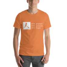 Cargar imagen en el visor de la galería, Short-Sleeve T-Shirt with Box Logo and Tagline
