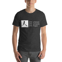 Cargar imagen en el visor de la galería, Short-Sleeve T-Shirt with Box Logo and Tagline