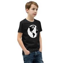 Load image into Gallery viewer, Youth Short Sleeve T-Shirt with Earth