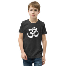 गैलरी व्यूवर में इमेज लोड करें, Youth Short Sleeve T-Shirt with Om Symbol