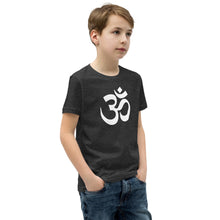 गैलरी व्यूवर में इमेज लोड करें, Youth Short Sleeve T-Shirt with Om Symbol