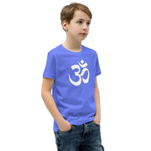 गैलरी व्यूवर में इमेज लोड करें, Youth Short Sleeve T-Shirt with Om Symbol