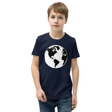 Load image into Gallery viewer, Youth Short Sleeve T-Shirt with Earth