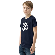 गैलरी व्यूवर में इमेज लोड करें, Youth Short Sleeve T-Shirt with Om Symbol