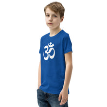 गैलरी व्यूवर में इमेज लोड करें, Youth Short Sleeve T-Shirt with Om Symbol