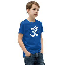 गैलरी व्यूवर में इमेज लोड करें, Youth Short Sleeve T-Shirt with Om Symbol