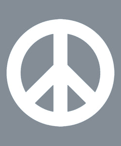 Peace Symbol One Planet One People One Hope