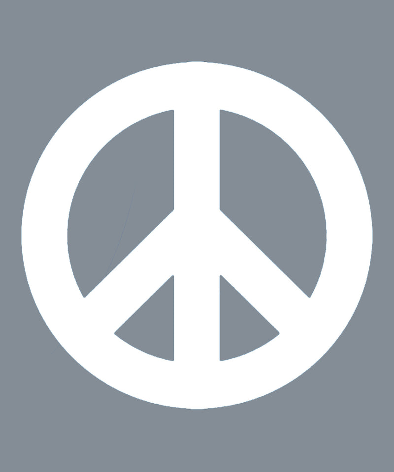 Peace Symbol One Planet One People One Hope