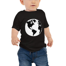 Load image into Gallery viewer, Baby Jersey Short Sleeve Tee with Earth
