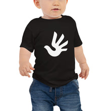 Cargar imagen en el visor de la galería, Baby Jersey Short Sleeve Tee with Human Rights Symbol
