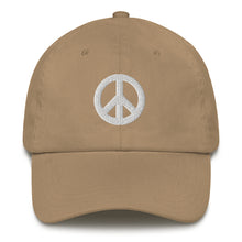 गैलरी व्यूवर में इमेज लोड करें, Low-Profile Cap with Peace Symbol
