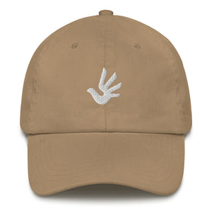Low-Profile Cap with Human Rights Symbol