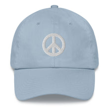 Cargar imagen en el visor de la galería, Low-Profile Cap with Peace Symbol
