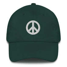 将图片加载到图库查看器，Low-Profile Cap with Peace Symbol

