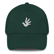 Cargar imagen en el visor de la galería, Low-Profile Cap with Human Rights Symbol
