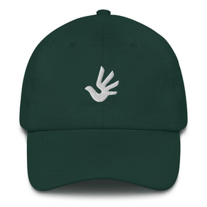 Low-Profile Cap with Human Rights Symbol