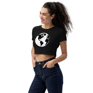 Organic Crop Top with Earth
