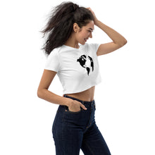 Charger l&#39;image dans la galerie, Organic Crop Top with Earth
