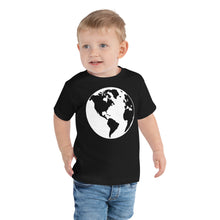 Load image into Gallery viewer, Toddler Short Sleeve Tee with Earth
