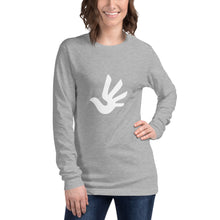 Charger l&#39;image dans la galerie, Unisex Long Sleeve Tee with Human Rights Symbol
