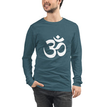 Load image into Gallery viewer, Unisex Long Sleeve Tee with Om Symbol
