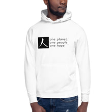 Charger l&#39;image dans la galerie, Unisex Hoodie with Box Logo and Tagline
