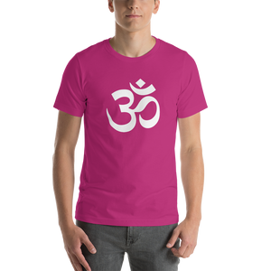 Short-Sleeve T-Shirt with Om Symbol