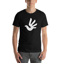 Load image into Gallery viewer, Short-Sleeve T-Shirt with Human Rights Symbol
