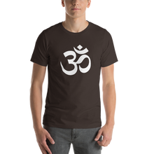 Load image into Gallery viewer, Short-Sleeve T-Shirt with Om Symbol
