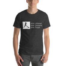 Charger l&#39;image dans la galerie, Short-Sleeve T-Shirt with Box Logo and Tagline
