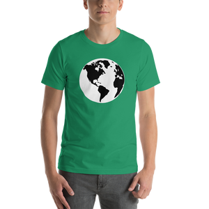 Short-Sleeve T-Shirt with Earth
