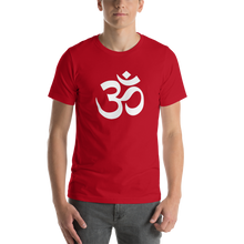 Load image into Gallery viewer, Short-Sleeve T-Shirt with Om Symbol
