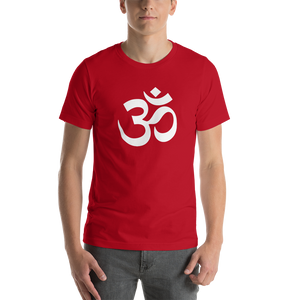 Short-Sleeve T-Shirt with Om Symbol
