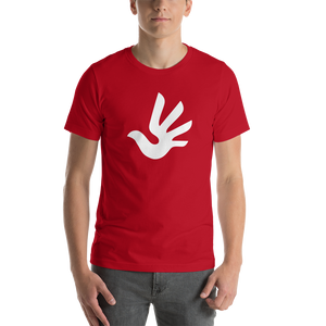 Short-Sleeve T-Shirt with Human Rights Symbol