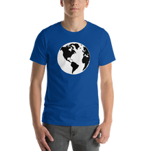 Load image into Gallery viewer, Short-Sleeve T-Shirt with Earth
