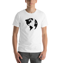 Load image into Gallery viewer, Short-Sleeve T-Shirt with Earth
