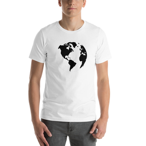 Short-Sleeve T-Shirt with Earth