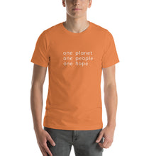 Load image into Gallery viewer, Short-Sleeve T-Shirt with Six Words
