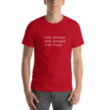 Load image into Gallery viewer, Short-Sleeve T-Shirt with Six Words

