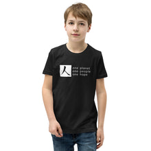 将图片加载到图库查看器，Youth Short Sleeve T-Shirt with Box Logo and Tagline
