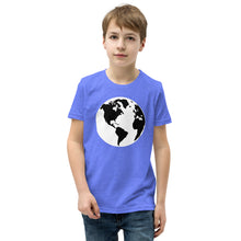 将图片加载到图库查看器，Youth Short Sleeve T-Shirt with Earth
