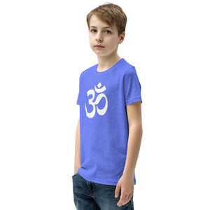Youth Short Sleeve T-Shirt with Om Symbol