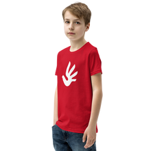 将图片加载到图库查看器，Youth Short Sleeve T-Shirt with Human Rights Symbol
