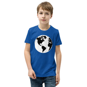 Youth Short Sleeve T-Shirt with Earth
